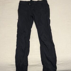 Prana hiking/ lounge black pants